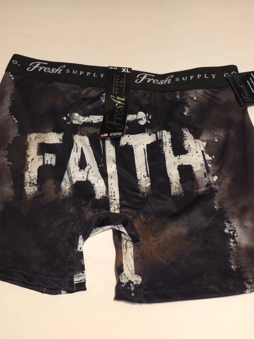 Fresh Supply Co. bold boxer